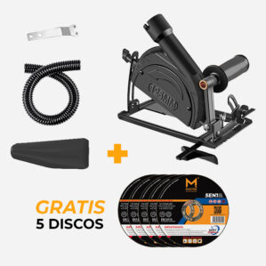 Adaptador de Sierra Circular Para Pulidora, Master Herramientas