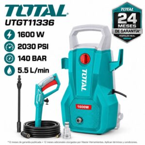 Hidrolavadora Industrial De Uso Rudo 2030 Psi, Total