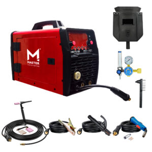 Equipo Inversor 3 En 1 (Mma Mig Tig Lift), Master Herramientas