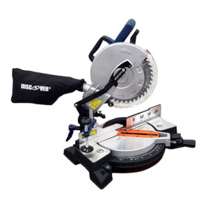 Acolilladora o Sierra Ingleteadora Guía Láser 10″ 2200W, Discover