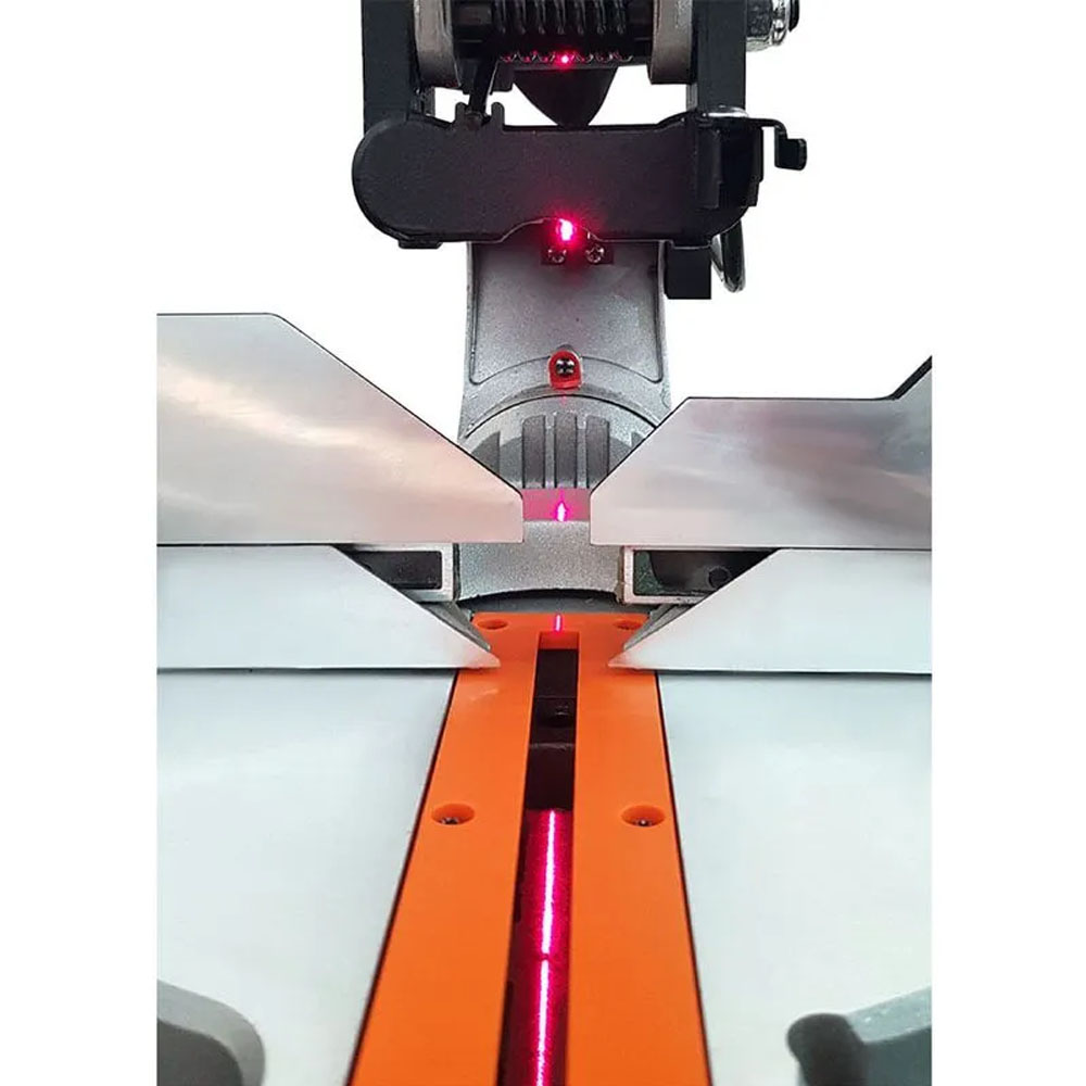 Acolilladora o Sierra Ingleteadora Telescópica Guía Láser 12″ 2000W, Discover - Imagen 4