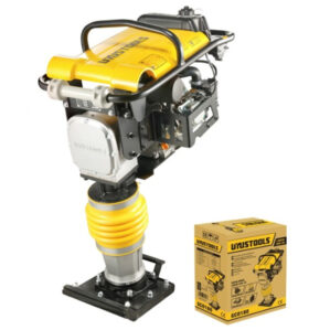 Compactadora Apisonador Tipo Canguro a Gasolina Industrial 5.5 Hp, Uyustools