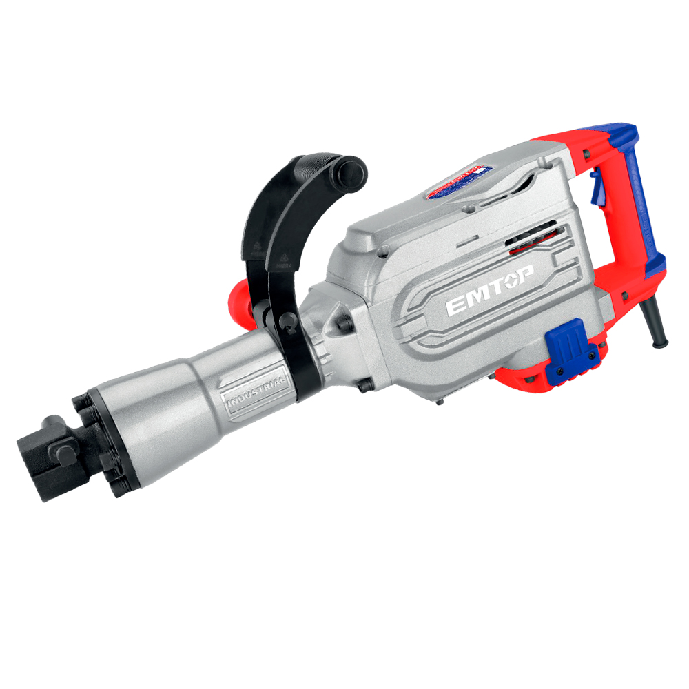 Demoledor 1700 W Industrial Uso Rudo Con Maletín, Emtop - Imagen 2