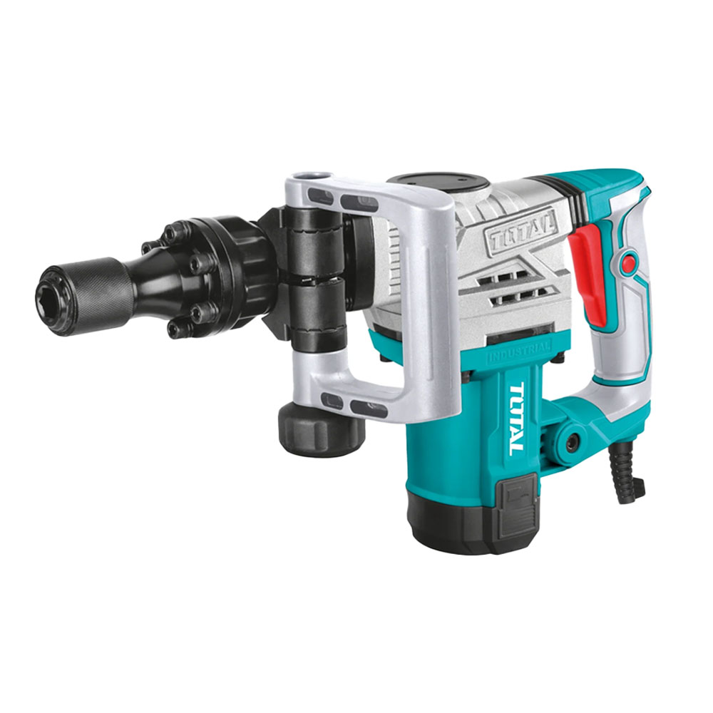 Demoledor SDS 1300W Industrial Uso Rudo Con Maletín, Total - Imagen 2