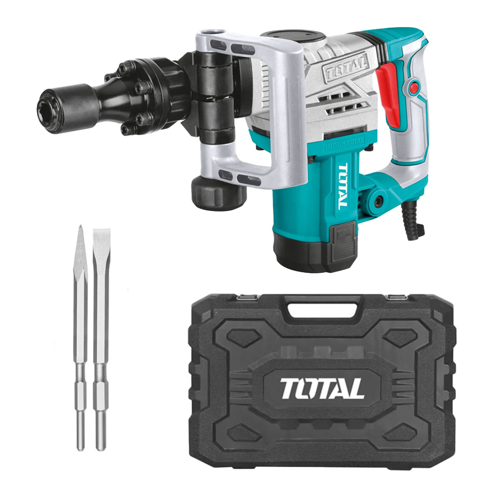 Demoledor SDS 1300W Industrial Uso Rudo Con Maletín, Total