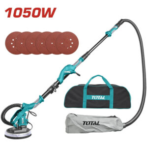 Lijadora Industrial Uso Rudo 1050 W Pared Y Techo 6 Vel, Total