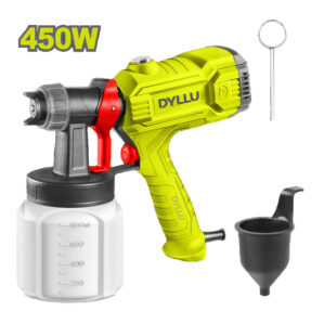 Pistola Para Pintar Industrial 450 W, Dyllu