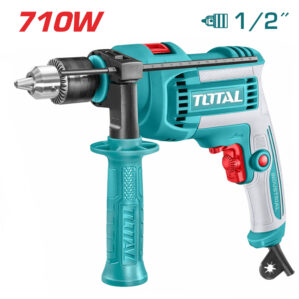 Taladro Industrial Percutor De 1/2 Pul 710 W, Total