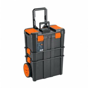 Caja para herramientas 3 en 1 desmontable con ruedas Truper
