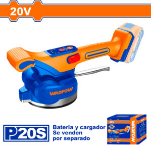 Vibrador de baldosa 20V Wadfow, (Sin batería y cargador)