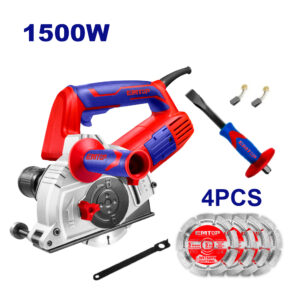 Regateadora Industrial 5 1500w Concreto Y Pared Marca, Emtop