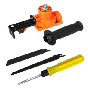 Adaptador De Sierra Caladora Para Taladro, Master Herramientas