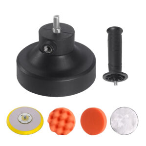 Adaptador De Polichadora Para Taladro + Sets Pomos, Master Herramientas