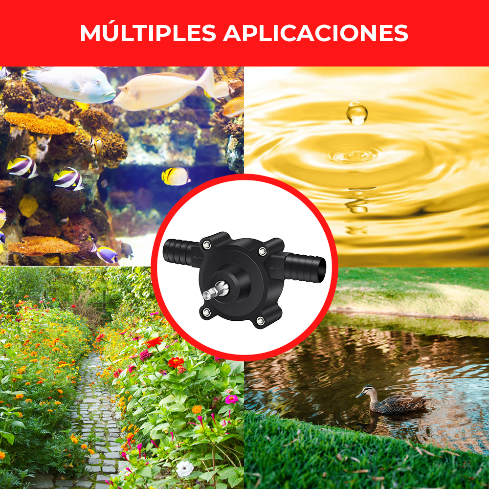 Adaptador Bomba de Agua para Taladro, Master Herramientas - Imagen 6