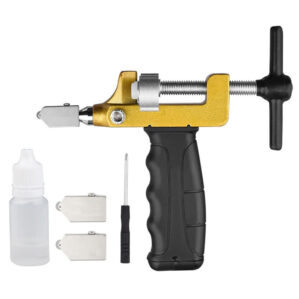 Cortadora Manual 2 en 1 Para Baldosas Cerámica Enchape Vidrio, Master Herramientas