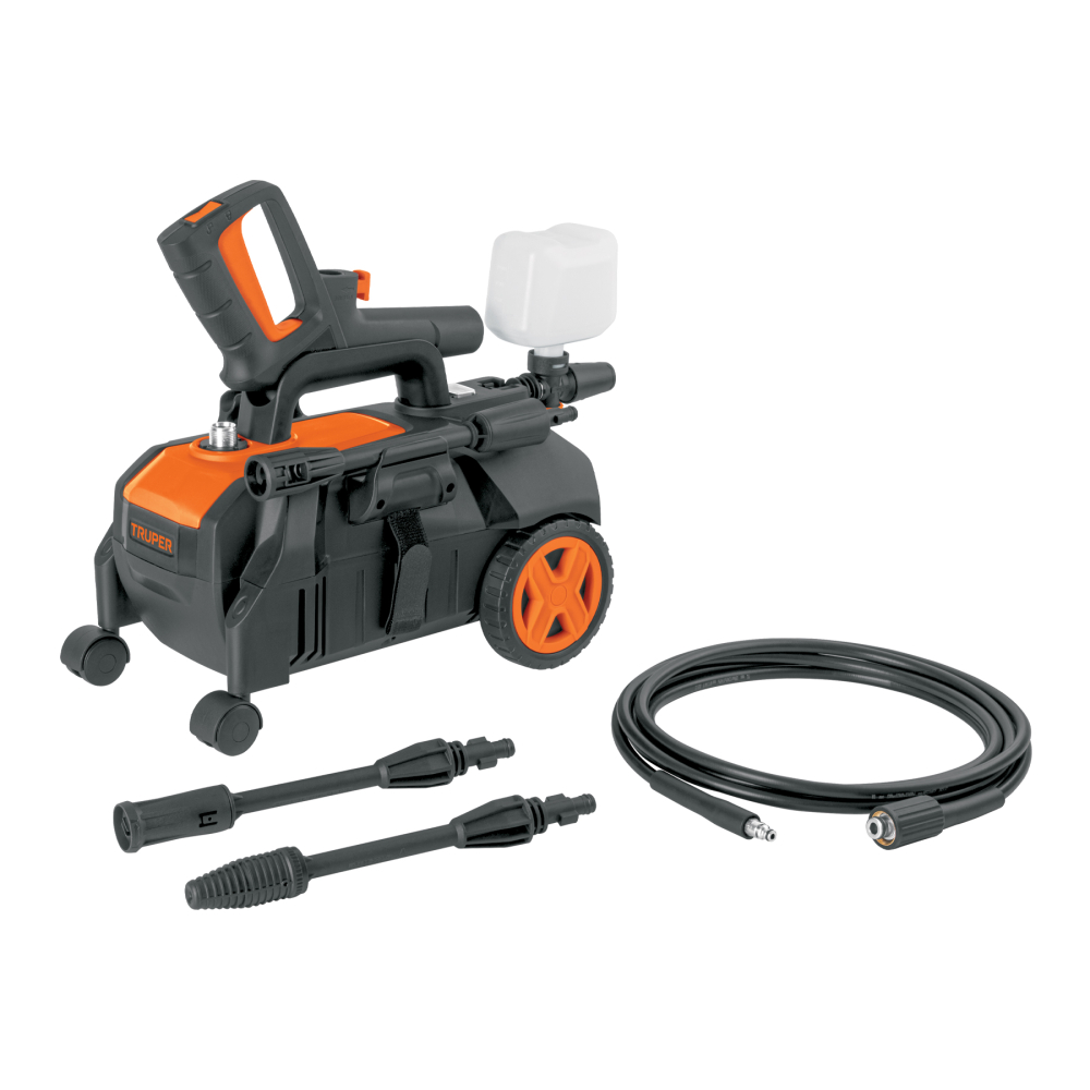Hidrolavadora eléctrica horizontal 1500 psi, Truper - Imagen 3