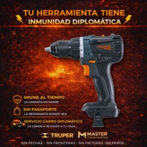 Taladro Inalambrico 20 V 1/2", Truper Max