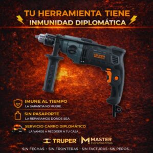 Taladro Industrial 1/2" 800W, Truper