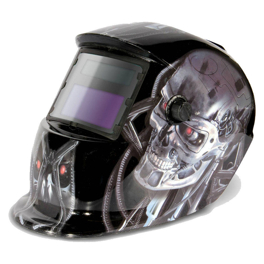 Careta de Soldar con Cyborg, Master Herramientas
