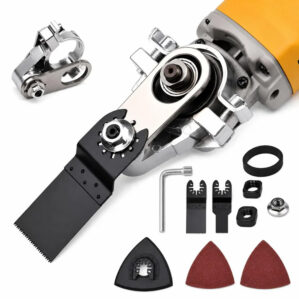 Adaptador De Multiherramienta O Multitool Para Pulidora, Master Herramientas